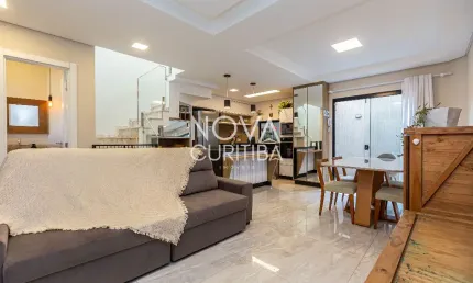 Casa com 3 dormitórios à venda, 92 m² por R$ 720.000 - Boqueirão - Curitiba/PR