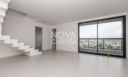Cobertura com 3 dormitórios à venda, 130 m² por r$ 1.100.000,00 - capão raso - curitiba/pr