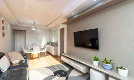 Apartamento com 3 dormitórios à venda, 89 m² por R$ 990.000 - Água verde - Curitiba/PR