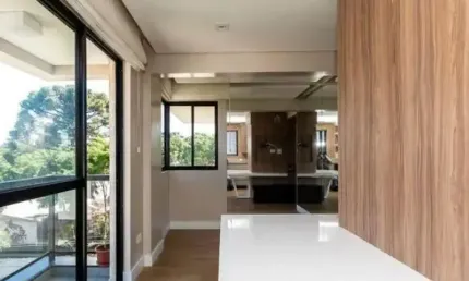 Loft com 1 dormitório à venda, 35 m² por r$ 400.000 - bacacheri - curitiba/pr