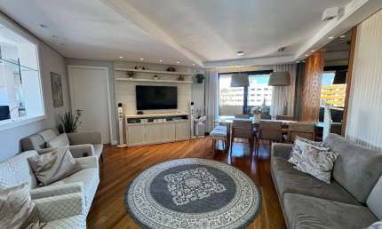 Apartamento com 3 dormitórios à venda, 103 m² por R$ 1.099.000 - Água Verde - Curitiba/PR