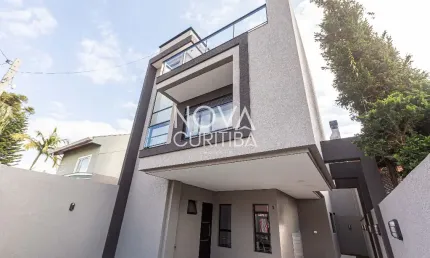 Sobrado com 3 dormitórios à venda, 148 m² por R$ 1.150.000,00 - Hauer - Curitiba/PR