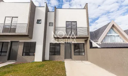 Sobrado com 3 dormitórios à venda, 100 m² por R$ 677.000,00 - Xaxim - Curitiba/PR