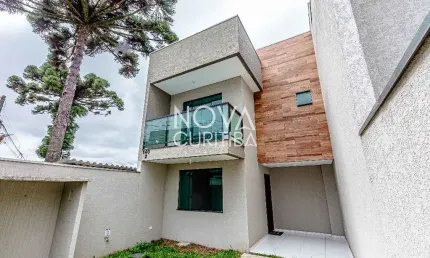 Sobrado com 2 dormitórios à venda, 80 m² por R$ 449.000,00 - Uberaba - Curitiba/PR