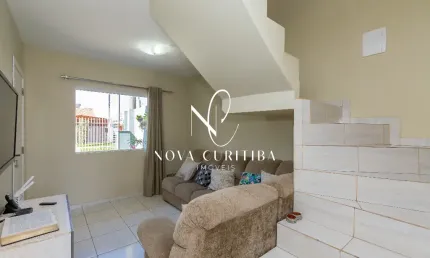 Sobrado com 3 dormitórios à venda, 116 m² por r$ 650.000,00 - cidade jardim - são josé dos pinhais/pr