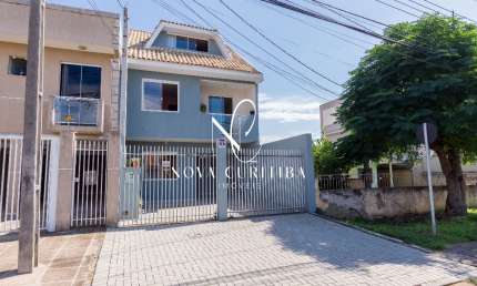 Sobrado com 3 dormitórios à venda, 116 m² por R$ 650.000,00 - Cidade Jardim - São José dos Pinhais/PR