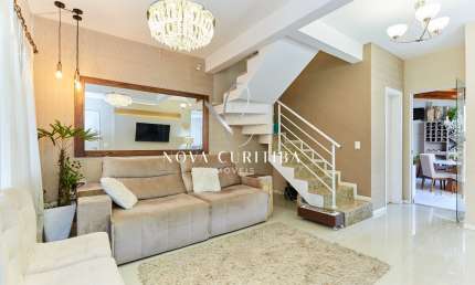 Sobrado com 3 dormitórios à venda, 90 m² por R$ 770.000,00 - Santa Felicidade - Curitiba/PR