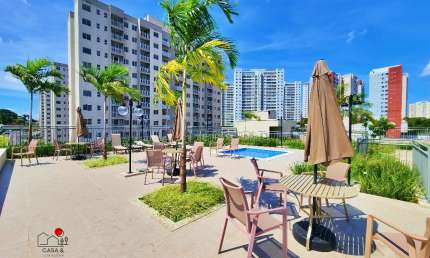 Oprtunidade, Apartamento 2 quartos (1 suíte) à venda, Ponta Negra, Manaus-AM;