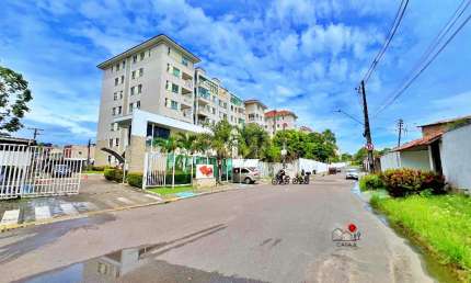 Excelente apartamento para alugar com 3 quartos em Flores, Manaus-AM;