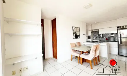 Aproveite apartamento 2 quartos à venda com mobilia em Tarumã, Manaus-AM;