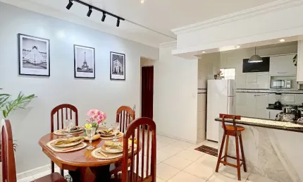 Apartamento 100% mobiliado com 2 quartos aluguel, chapada, Manaus-AM;