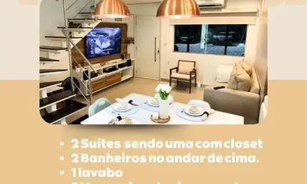 Linda casa duplex  100% mobiliada à venda em Flores, Manaus-AM;