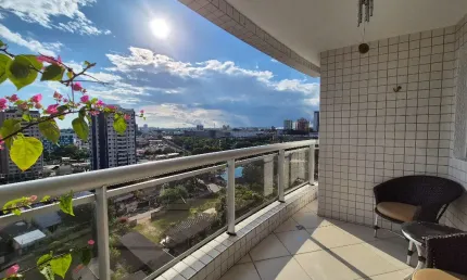 Lindo apartamento  3 suítes à venda em nssa sra das graças, manaus-am;