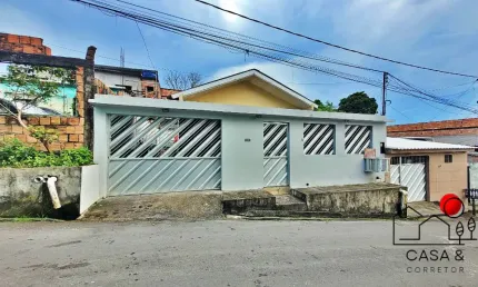 Excelente casa com 3 quartos à venda em são jose, manaus-am;