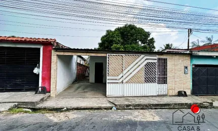 Excelente casa com 3 quartos à venda em novo aleixo, manaus-am;
