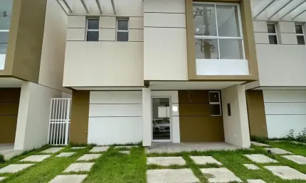 Linda casa suplex com 3 suítes à venda em flores, manaus-am;