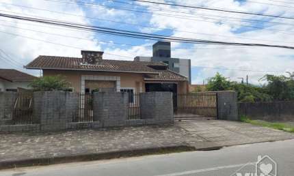 Casa com 3 quartos à venda na Rua Bento Torquato da Rocha, 590, Vila Nova, Joinville