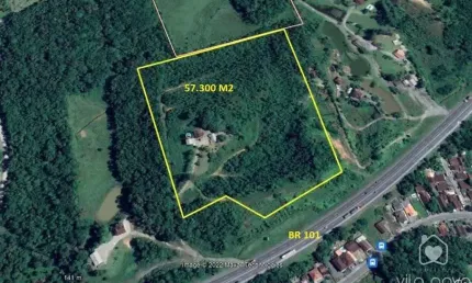Terreno à venda na Rodovia BR-101, 17361, Pirabeiraba, Joinville