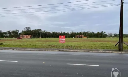 Terreno à venda na Rua São Firmino, 55871, Vila Nova, Joinville