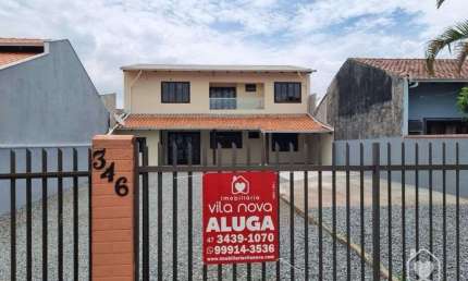 Casa com 3 quartos para alugar na Rua João Sancho Moreira, 346, Vila Nova, Joinville