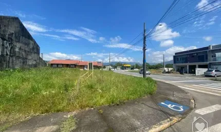 Terreno à venda na Rua São Firmino, 9346, Vila Nova, Joinville