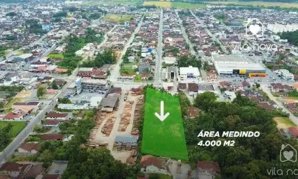 Terreno à venda na Rua Quinze de Novembro, 79562, Vila Nova, Joinville