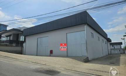 Barracão / Galpão / Depósito para alugar na Rua Quinze de Novembro, 21602, Vila Nova, Joinville