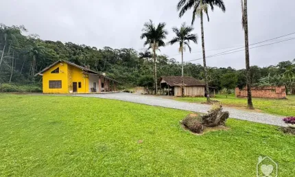 Chácara / sítio com 3 quartos à venda na Rodovia SC-108, 11306, Vila Nova, Joinville