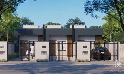 Casa com 2 quartos à venda na Rua Quinze de Novembro, 41146, Vila Nova, Joinville