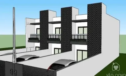 Casa com 2 quartos à venda na Rua Quinze de Novembro, 64265, Vila Nova, Joinville