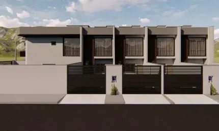 Casa com 2 quartos à venda na Rua Quinze de Novembro, 85643, Vila Nova, Joinville