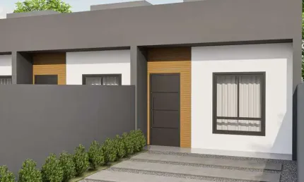 Casa com 2 quartos à venda na Rua Quinze de Novembro, 11072, Vila Nova, Joinville