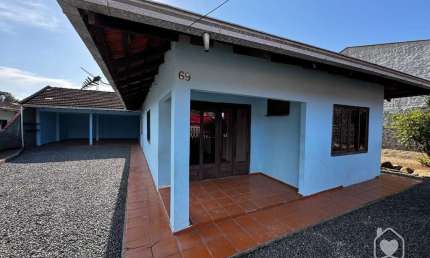 Casa com 2 quartos para alugar na Rua Rudolfo Schmidlin, 69, Vila Nova, Joinville