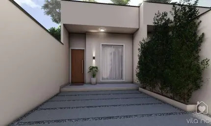 Casa com 2 quartos à venda na Rua Quinze de Novembro, 65014, Vila Nova, Joinville