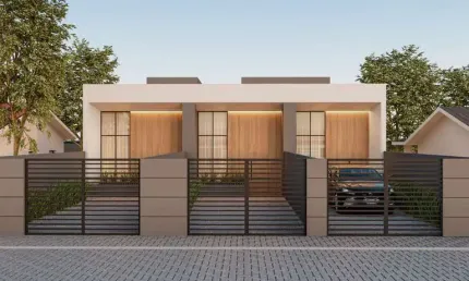 Casa com 2 quartos à venda na Rua Dolores Schneider, 85780, Vila Nova, Joinville