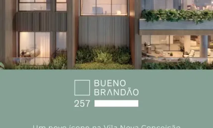 Cobertura Duplex 923m Bruno Brandão com Piscina Privativa