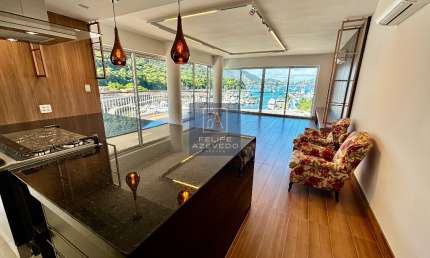 Apartamento com 3 quartos à venda na Rua Sete Fontes, 245, Saco da Ribeira, Ubatuba