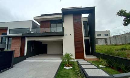 Casa em condomínio fechado com 4 quartos à venda na Avenida Presidente Castelo Branco, 3013, Cézar de Souza, Mogi das Cruzes