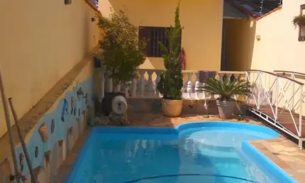 Sobrado na Vila Suissa  com 4 dormitórios sendo 2 suítes