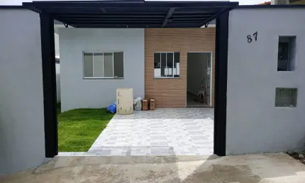 Casa nova pronta para morar ótima para realizar o seu sonho!