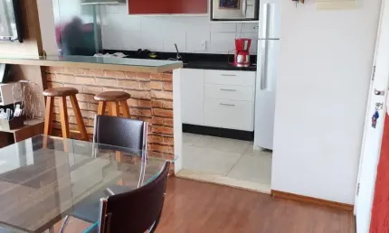 Venha morar em um  local desejado, apartamento de 48m²