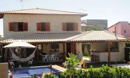 Casa em condomínio fechado com 5 quartos à venda na Cond.villa de Jacuipe, 16, Barra do Jacuípe, Camaçari por R$ 1.800