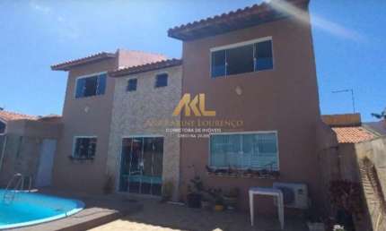 Casa em condomínio fechado com 5 quartos à venda na Rodovia BA-099 - Estrada do Côco Km 11,5, 1, Abrantes, Camaçari por R$ 650.000
