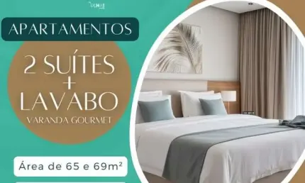Apartamento com 2 quartos à venda na Condomínio Foz do Joanes, 1, Buraquinho, Lauro de Freitas por R$ 415.000