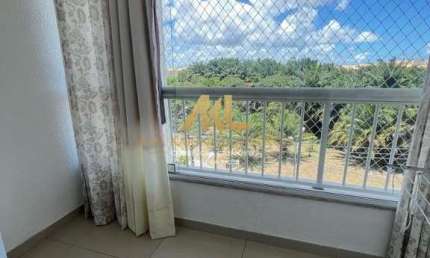 Apartamento com 2 quartos para alugar na da União, 1, Catu de Abrantes, Camaçari por R$ 2.100