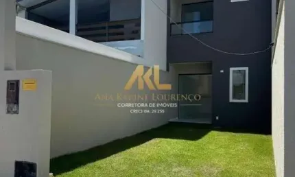 Casa em condomínio fechado com 2 quartos à venda na Cond. Portal de Arembepe, 1, Arembepe (Abrantes), Camaçari por R$ 330.000