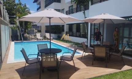 Apartamento com 2 quartos à venda na Alameda Praia do Flamengo, 1340, Stella Maris, Salvador por R$ 570.000