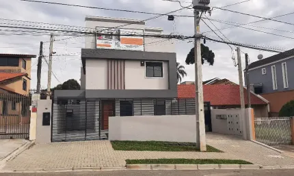 Sobrado em construção, frente para rua, lançamento, triplex, boa vista, curitiba, pr.