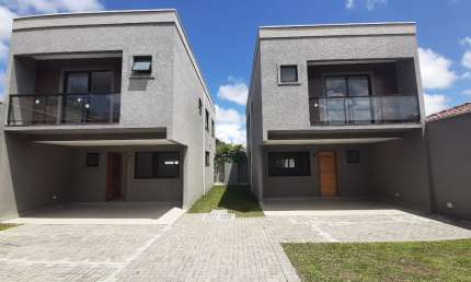 Casa em condomínio fechado com 3 quartos à venda na Rua Paula Prevedello Gusso, 226, Boa Vista, Curitiba