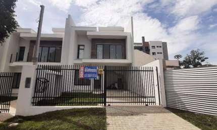 Casa em condomínio fechado com 3 quartos à venda na Rua Leão Sallum, 732, Boa Vista, Curitiba